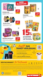 Pedigree Angebot & Preis im aktuellen DAS FUTTERHAUS Prospekt Pedigree Angebot im aktuellen DAS FUTTERHAUS Prospekt auf Seite 12