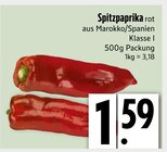 Spitzpaprika rot im aktuellen E xpress Prospekt