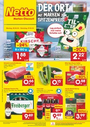 Netto Marken-Discount Prospekt für Unterschönau: "Aktuelle Angebote", 51 Seiten, 22.04.2024 - 27.04.2024