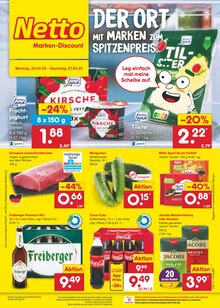 Aktueller Netto Marken-Discount Prospekt "Aktuelle Angebote" Seite 1 von 51 Seiten für Bad Blankenburg
