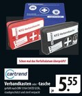 Verbandkasten Angebote von Cartrend bei famila Nordost Neustadt für 5,55 €