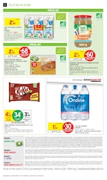 Prix et réduction Pomme Bio dans le prospectus Intermarché en cours Offre Pomme Bio dans le catalogue Intermarché du moment à la page 8