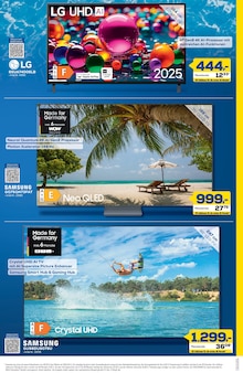 Fernseher im EURONICS Prospekt "GENAU RICHTIG. SOMMER. SONNE. BESTE DEALS." mit 8 Seiten (Lüdenscheid)
