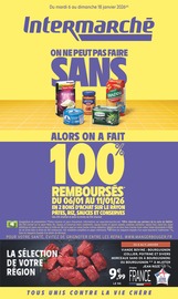 Prospectus Supermarchés Intermarché Contact en cours à Fains-Véel et alentours, "Intermarché", 20 pages, 06/01/2026 - 18/01/2026 Catalogue Supermarchés Intermarché Contact en cours à Fains-Véel et alentours, "Intermarché", 20 pages, 06/01/2026 - 18/01/2026