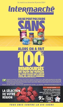 Catalogue Intermarché Contact de la semaine "Intermarché" avec 20 pages, valide du 06/01/2026 au 18/01/2026 pour Waldighofen et alentours Prospectus Intermarché Contact de la semaine "Intermarché" avec 20 pages, valide du 06/01/2026 au 18/01/2026 pour Waldighofen et alentours