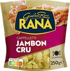 Cappelletti jambon cru - GIOVANNI RANA en promo chez Casino Supermarchés Toulouse à 2,59 €