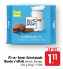EDEKA - Schokolade Bunte Vielfalt Angebot im Prospekt Schokolade Bunte Vielfalt bei EDEKA im Prospekt "" für 1,11 €