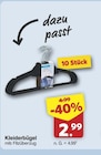 Kleiderbügel im Angebot bei famila Nordwest in Oldenburg Kleiderbügel Angebote bei famila Nordwest Oldenburg für 2,99 €