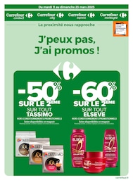 Catalogue Supermarchés Carrefour Proximité en cours à Paris et alentours, J’peux pas, J’ai promos !, 14 pages, 11/03/2025 - 23/03/2025