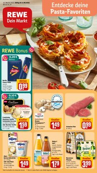 REWE Prospekt "Dein Markt" mit  Seiten (München)