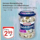 Bismarckhering Angebote von Homann bei GLOBUS Bochum für 2,99 €