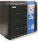 Bloc de classement 4 tiroirs - U en promo chez Super U Antibes à 7,99 €
