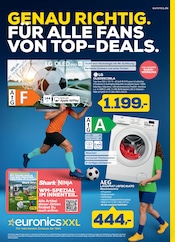 EURONICS Pegnitz Prospekt der aktuellen Woche, gültig von 27.05.2026 bis 07.06.2026 Aktueller EURONICS Pegnitz Prospekt "GENAU RICHTIG. FÜR ALLE FANS VON TOP-DEALS." mit 14 Seiten