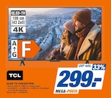QLED TV 43QLED780K Angebote von TCL bei expert Loxstedt für 299,00 €