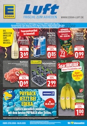 Aktueller EDEKA Discounter Prospekt in Alpen und Umgebung, "Aktuelle Angebote" mit 28 Seiten, 27.12.2024 - 04.01.2025