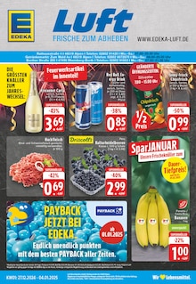 EDEKA Prospekt Alpen "Aktuelle Angebote" mit 28 Seiten