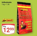 Grillholzkohle Angebote von favorit bei GLOBUS Neubrandenburg für 12,99 €