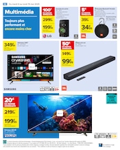 Samsung Angebote im Prospekt "LE GOÛT ÇA SE FÊTE !" von Carrefour Samsung Angebote im Prospekt "LE GOÛT ÇA SE FÊTE !" von Carrefour auf Seite 84