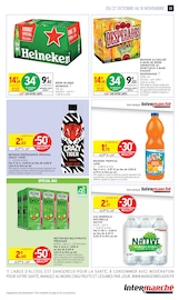 Promos Heineken dans le catalogue "Intermarché" de Intermarché Contact Heineken en promo dans le catalogue Intermarché Contact à la page 23