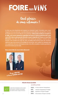 Catalogue de la semaine "U Express" avec 2 pages, valide du 22/09/2026 au 04/10/2026 pour Fouesnant et alentours Prospectus de la semaine "U Express" avec 2 pages, valide du 22/09/2026 au 04/10/2026 pour Fouesnant et alentours