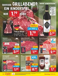 Lachsfilet im Netto Marken-Discount Prospekt Lachsfilet im Netto Marken-Discount Prospekt Aktuelle Angebote auf S. 12