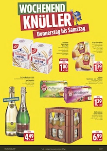 Wasser im E center Prospekt "Wir lieben Lebensmittel!" mit 28 Seiten (Jena)