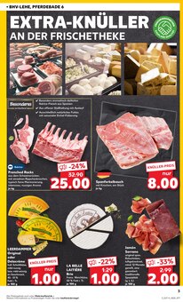 Schweinefleisch im aktuellen Kaufland Prospekt (Bremerhaven) Schweinefleisch im Kaufland Prospekt "EXTRA-ANGEBOTE" mit 8 Seiten (Bremerhaven)