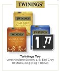 Twinings Tee Angebote von Twinings bei Hieber Lörrach für 1,77 €