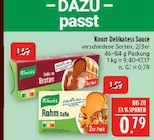 Soße zu Braten Angebote von Knorr bei Marktkauf Schweinfurt für 0,79 €