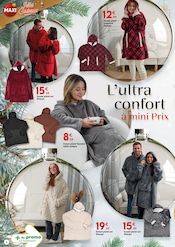 Couches Angebote im Prospekt "I love Idées Cadeaux" von Maxi Bazar auf Seite 6