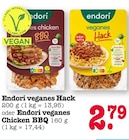 Aktuelles veganes Hack oder veganes Chicken BBQ Angebot bei EDEKA in Frankfurt (Main) ab 2,79 €