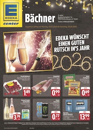 E center Prospekt für Rot: "Wir lieben Lebensmittel!", 28 Seiten, 29.12.2025 - 03.01.2026