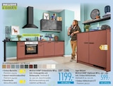 Aktuelles Einbauküche MF15 Angebot bei Trends in Duisburg ab 1.199,00 €
