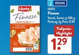 Finesse von Herta im aktuellen ALDI SÜD Prospekt für 1,29 €