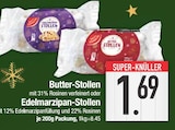 Aktuelle Marzipan Angebote bei EDEKA in München Aktuelles Butter-Stollen Angebot bei EDEKA in München ab 1,69 €