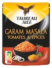 RIZ BASMATI TOMATES & ÉPICES GARAM MASALA - TAUREAU AILÉ dans le catalogue Auchan Supermarché