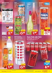 Aktueller Netto Marken-Discount Prospekt mit Coca Cola Zero, "Aktuelle Angebote", Seite 38