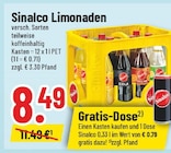 Trinkgut Sundern - Limonaden Angebot im Prospekt Limonaden bei Trinkgut im Sundern Prospekt für 8,49 €