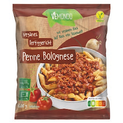 Veganes Fertiggericht