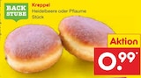 Kreppel Angebote von BACK STUBE bei Netto Marken-Discount Aurich für 0,99 €
