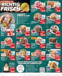Hackfleisch im Kaufland Prospekt Aktuelle Angebote auf S. 16