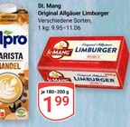 Original Allgäuer Limburger im aktuellen Prospekt bei GLOBUS in Obrigheim