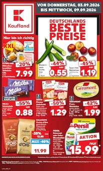 Süßigkeiten im aktuellen Kaufland Prospekt (Nürnberg) Süßigkeiten im Kaufland Prospekt "Hier bin ich richtig" mit 77 Seiten (Nürnberg)