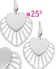 Boucles en argent rhodié - E.Leclerc à Saint-Nazaire Boucles en argent rhodié en promo chez E.Leclerc Saint-Nazaire à 25,00 €