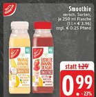 Aktuelles Ananas Banane Kokosnuss Smoothie Angebot bei E center in Remscheid ab 0,99 €