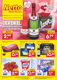 Netto Marken-Discount Prospekt: "Aktuelle Angebote", 69 Seiten, 10.02.2025 - 15.02.2025