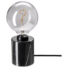 Tischleuchte + LED-Leuchtmittel schwarz/Klarglas grau im Angebot bei IKEA in Erlangen Tischleuchte + LED-Leuchtmittel schwarz/Klarglas grau Angebote von MARKFROST / MOLNART bei IKEA Erlangen für 32,98 €