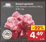 Gulasch gemischt im Netto Marken-Discount Prospekt Gulasch gemischt von GUT PONHOLZ im aktuellen Netto Marken-Discount Prospekt für 4,49 €