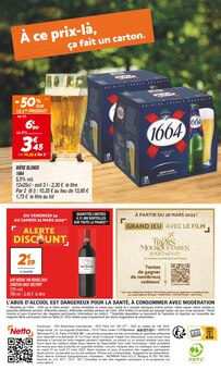 Promotion Aspirateur dans le prospectus Netto, valable du 21/03/2023 au 27/03/2023 Promo Aspirateur dans le catalogue Netto du moment à la page 18