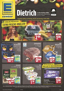 E center Prospekt Wir lieben Lebensmittel! mit  Seiten in Niederwiesa und Umgebung